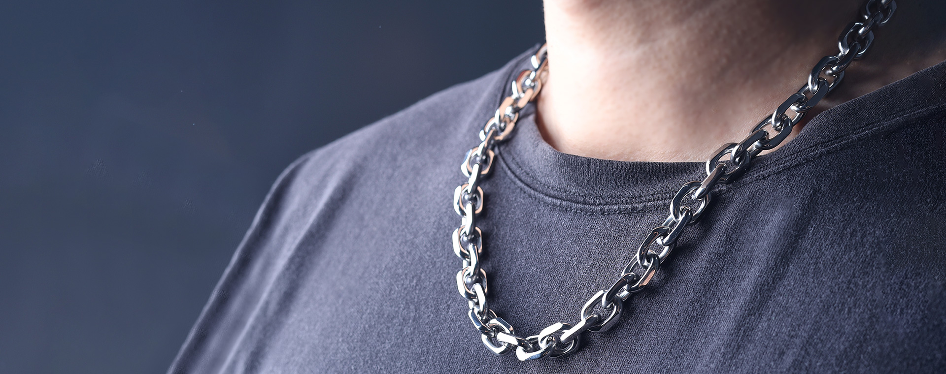 Premium All-in-One| Hipster Male Cuba Chain