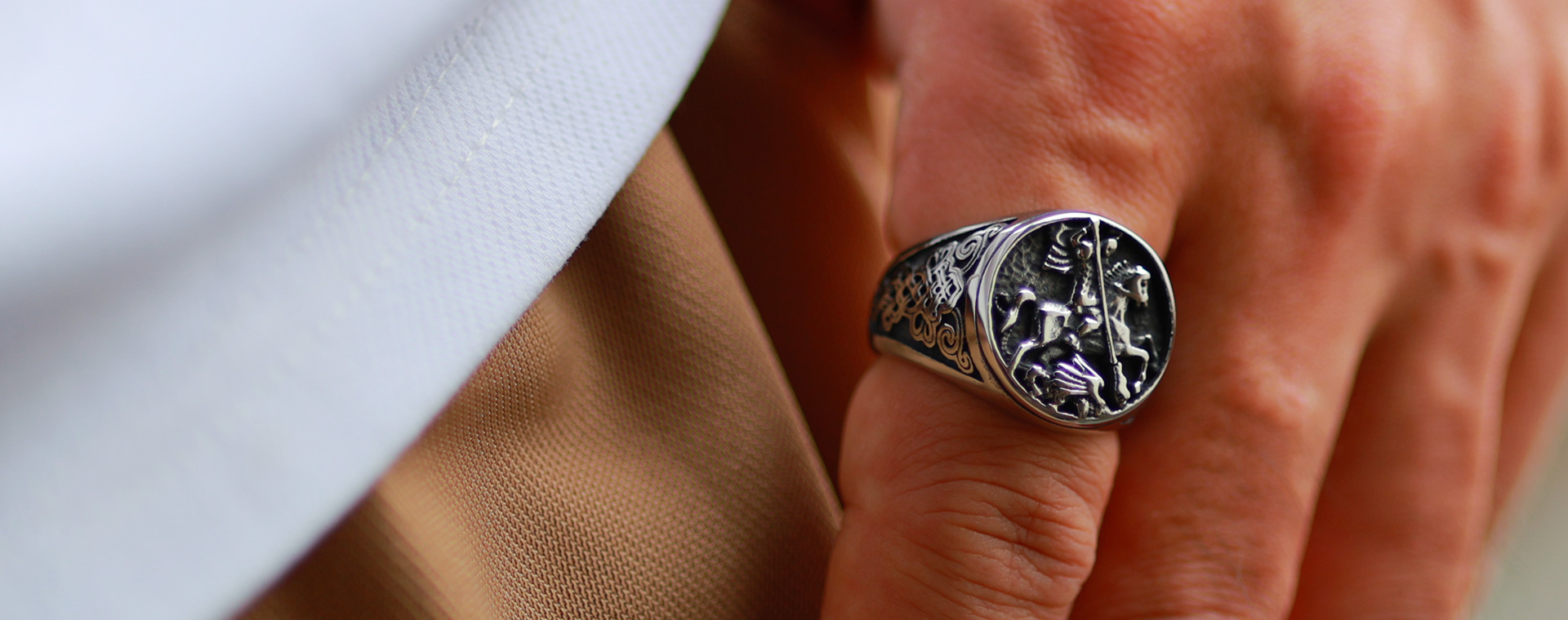Templar Vintage Ring
