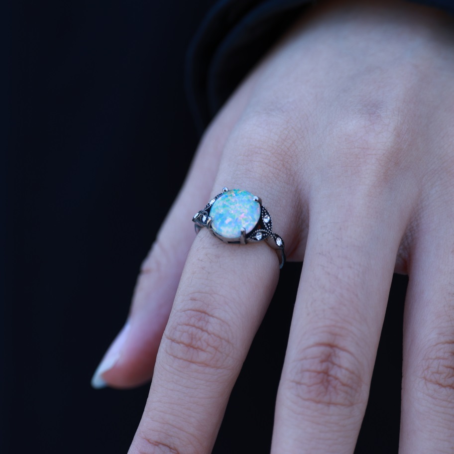 Opal Ring