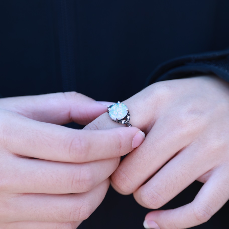 Opal Ring