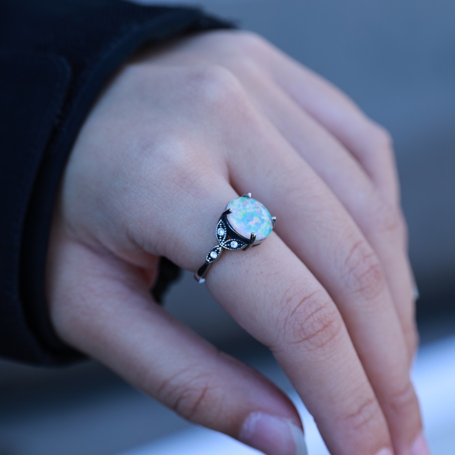 Opal Ring