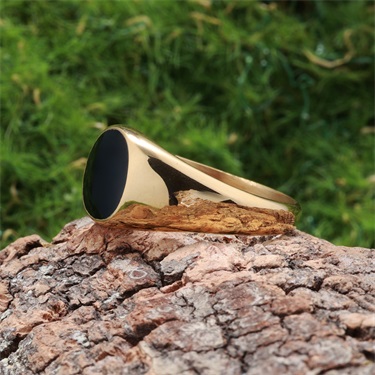 Small Round Drip Rings
