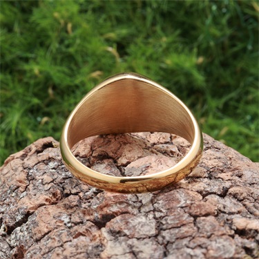 Small Round Drip Rings