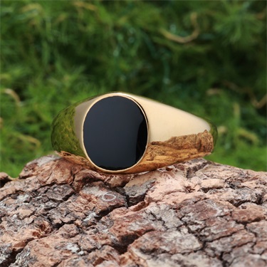 Small Round Drip Rings