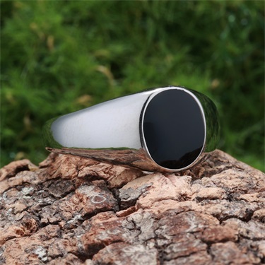 Small Round Drip Rings