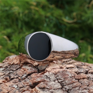 Small Round Drip Rings