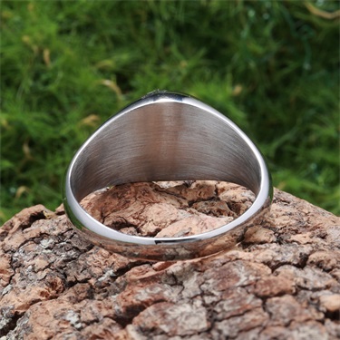 Small Round Drip Rings