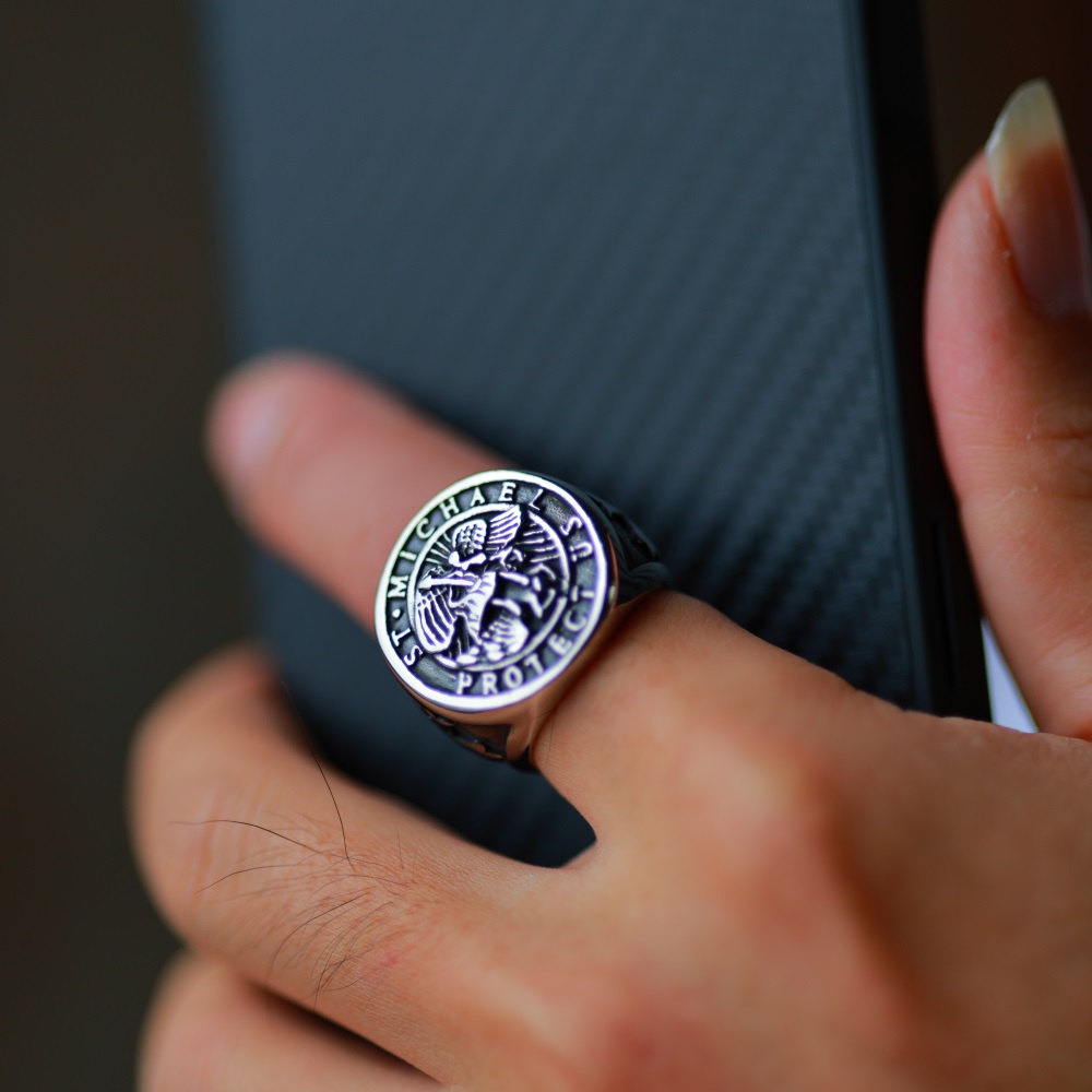 St. Michael ring