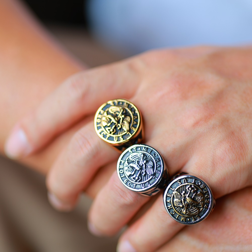 St. Michael ring