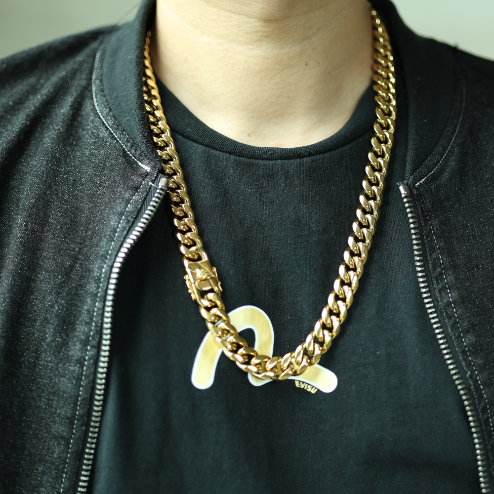 Cuban Link Chain Necklace