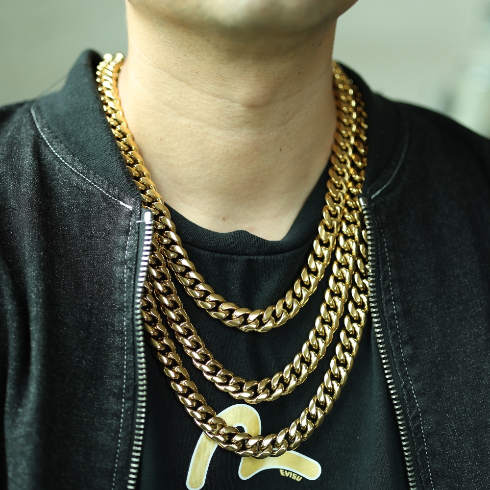 Cuban Link Chain Necklace