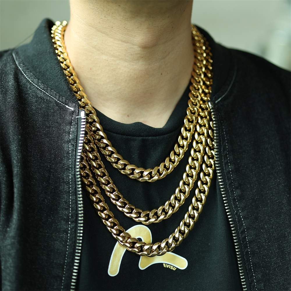 Cuban Link Chain Necklace