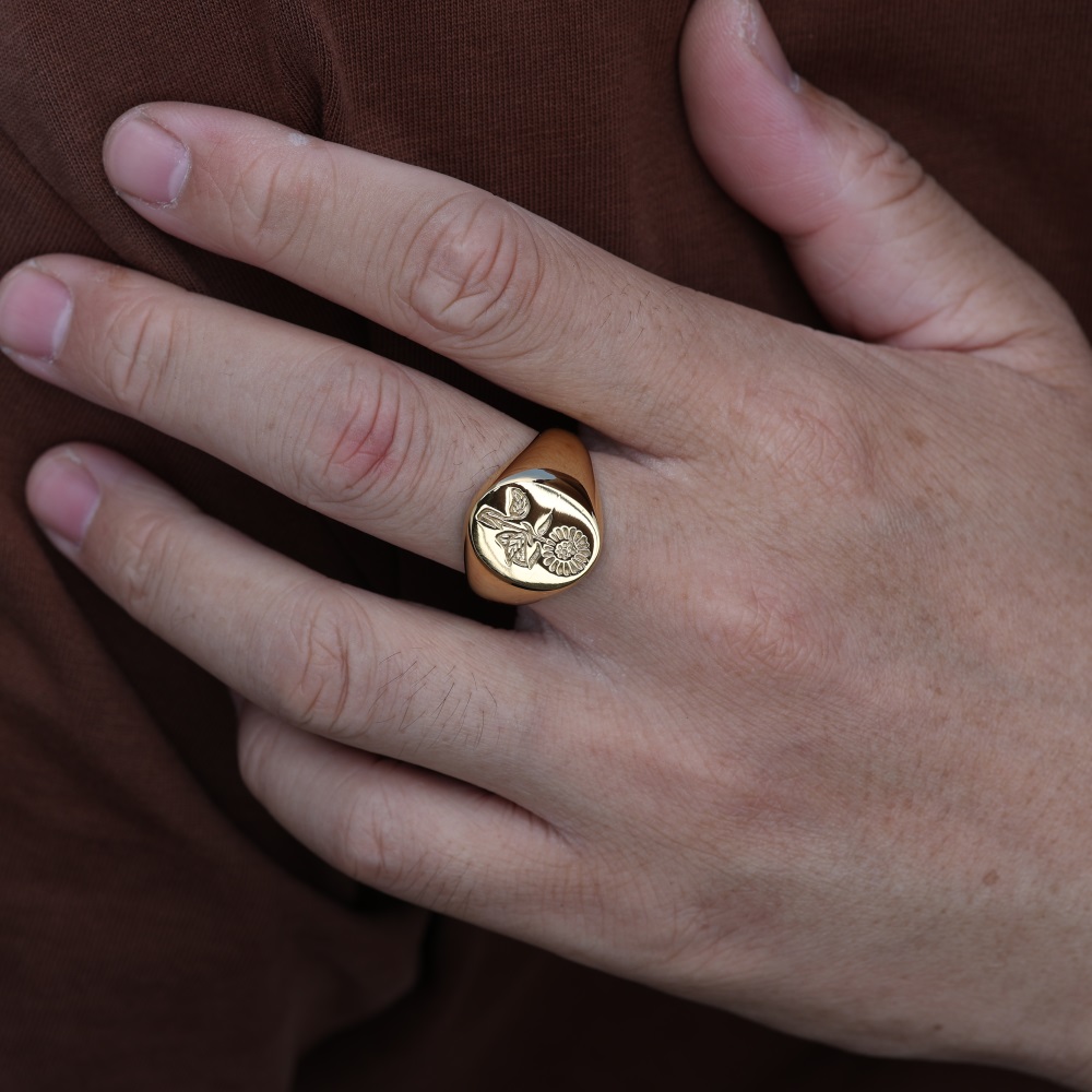 Sun Flower Ring