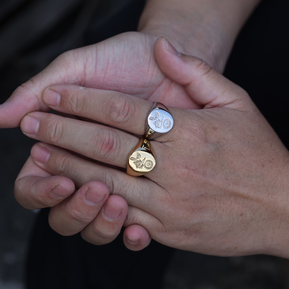 Sun Flower Ring