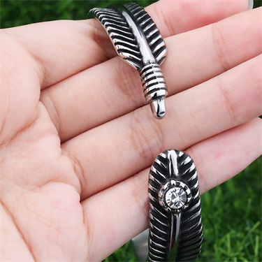 Feather Bracelet
