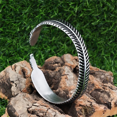 Feather Bracelet
