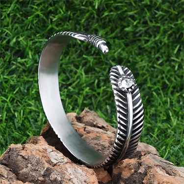 Feather Bracelet