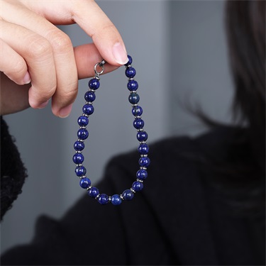 Lapis lazuli bracelet