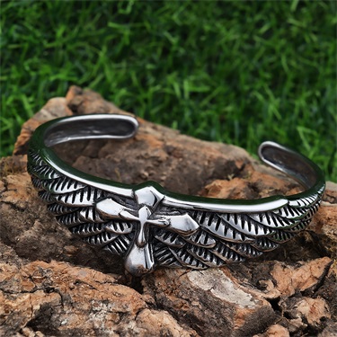 punk cross bracelet