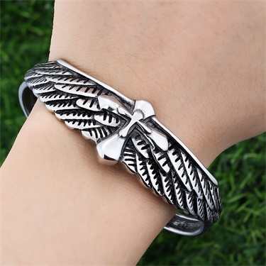 punk cross bracelet