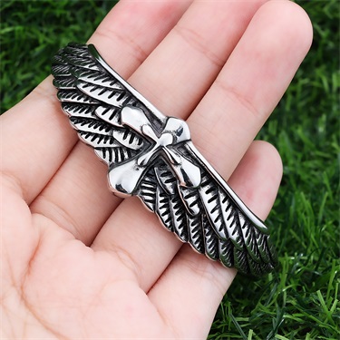 punk cross bracelet