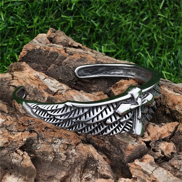 punk cross bracelet