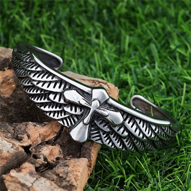 punk cross bracelet