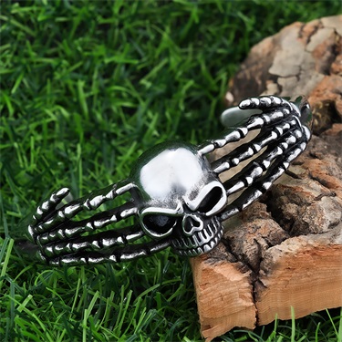 Skull Bracelet