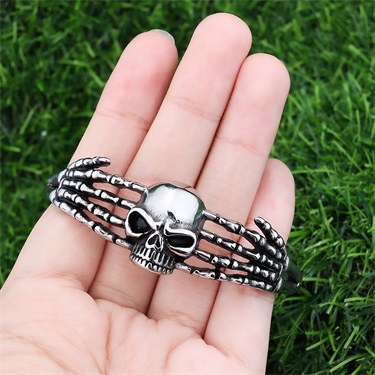 Skull Bracelet