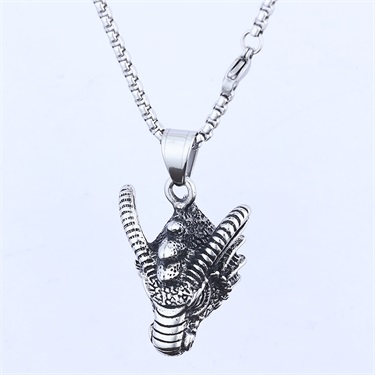 Dragon Head Pendant Necklace