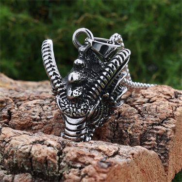 Dragon Head Pendant Necklace