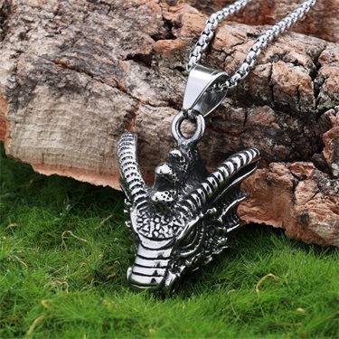 Dragon Head Pendant Necklace