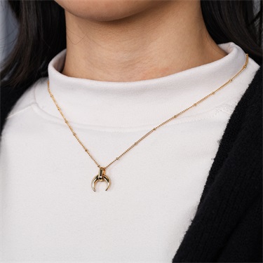 Sunflower Pendant Necklace