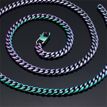 Seven-color Encrypted Circular Chain