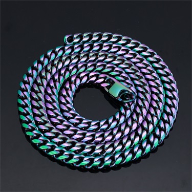 Seven-color Encrypted Circular Chain