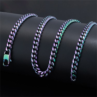 Seven-color Encrypted Circular Chain