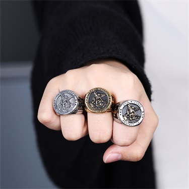 Archangel Michael. Ring