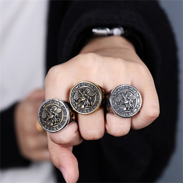 Archangel Michael. Ring