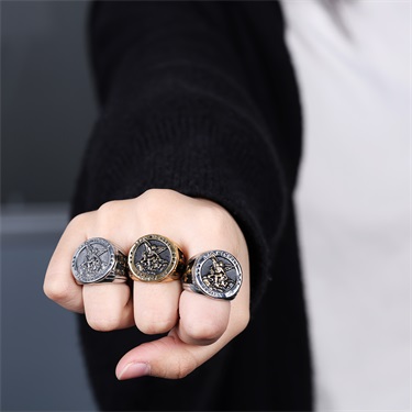Archangel Michael. Ring