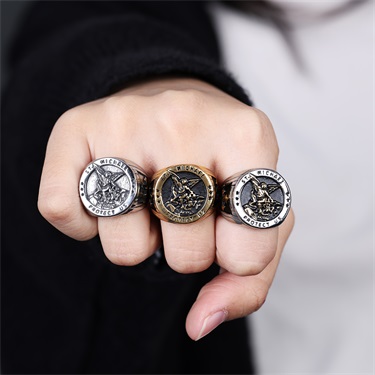 Archangel Michael. Ring