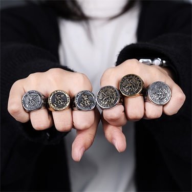 Archangel Michael. Ring