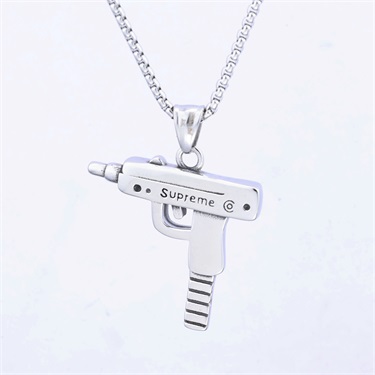 Gun Shape Pendant