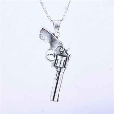 Gun Shape Pendant