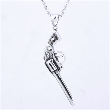 Gun Shape Pendant