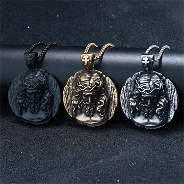 Jesus Pendant