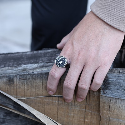 Flying Dragon Ring