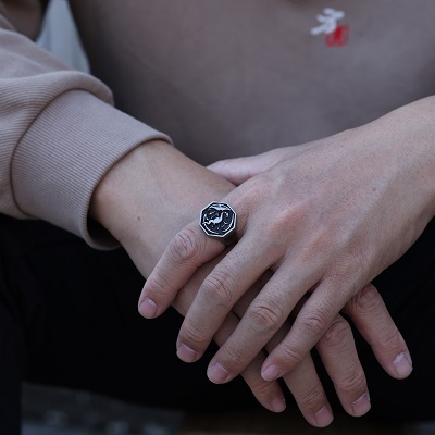 Flying Dragon Ring