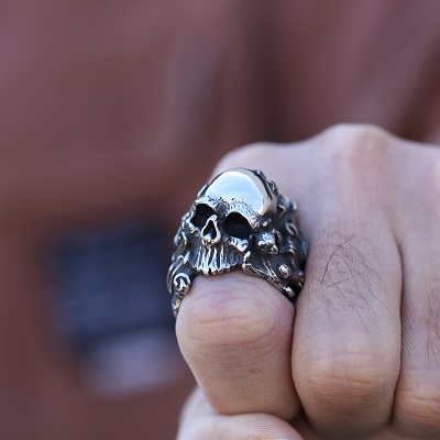  Skull Ring