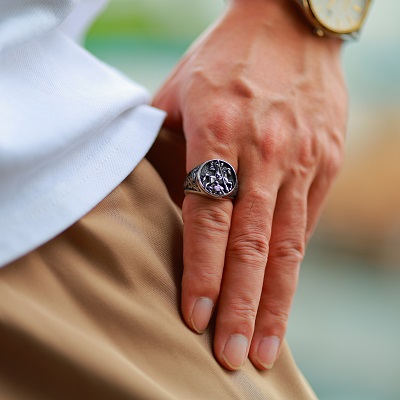 St George ring