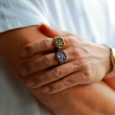 St George ring